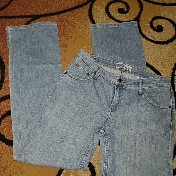 Levi's Signature Low rise Boot cut 10 long - Picture 1 of 4